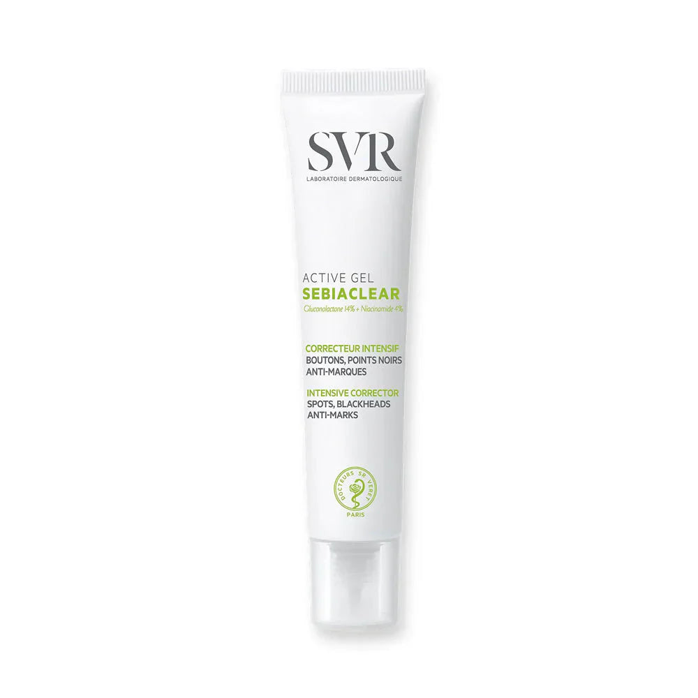 SVR sebiaclear active gel 40ml