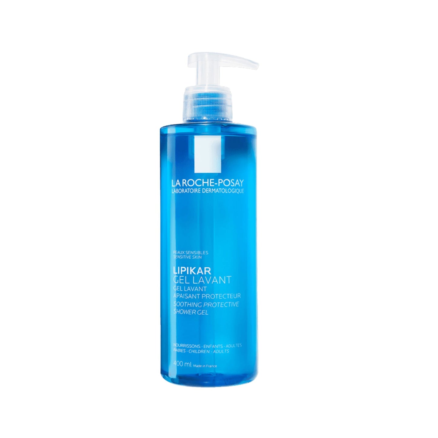 LA ROCHE-POSAY LIPIKAR GEL LAVANT 400ml