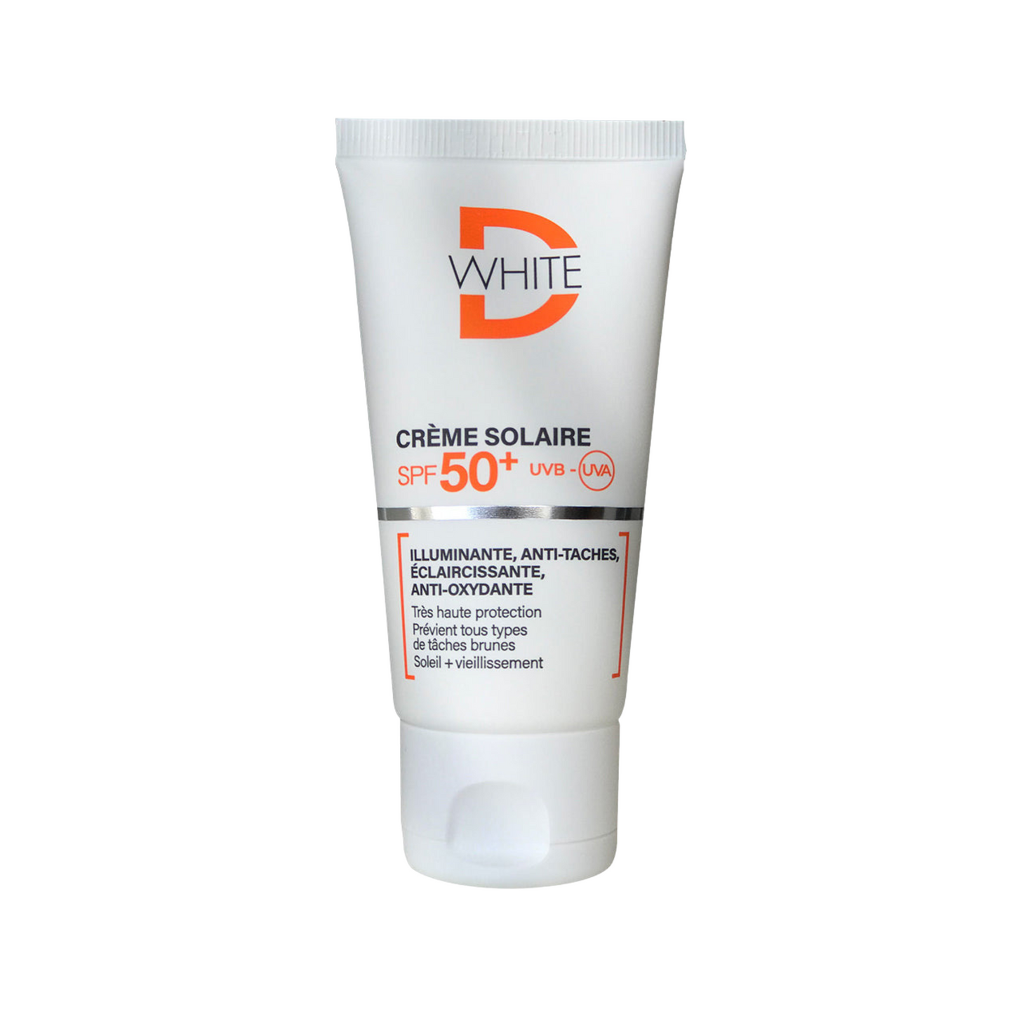 D-WHITE CRÈME SOLAIRE SPF50+ INVISIBLE 50ML