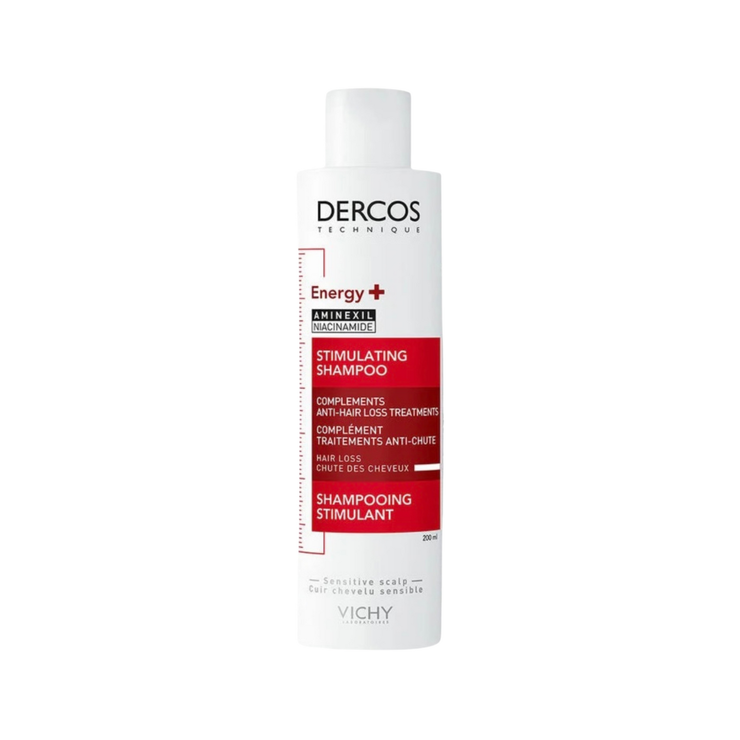 DERCOS TECHNIQUE
SHAMPOOING ENERGY+ ANTI-CHUTE 200 ML