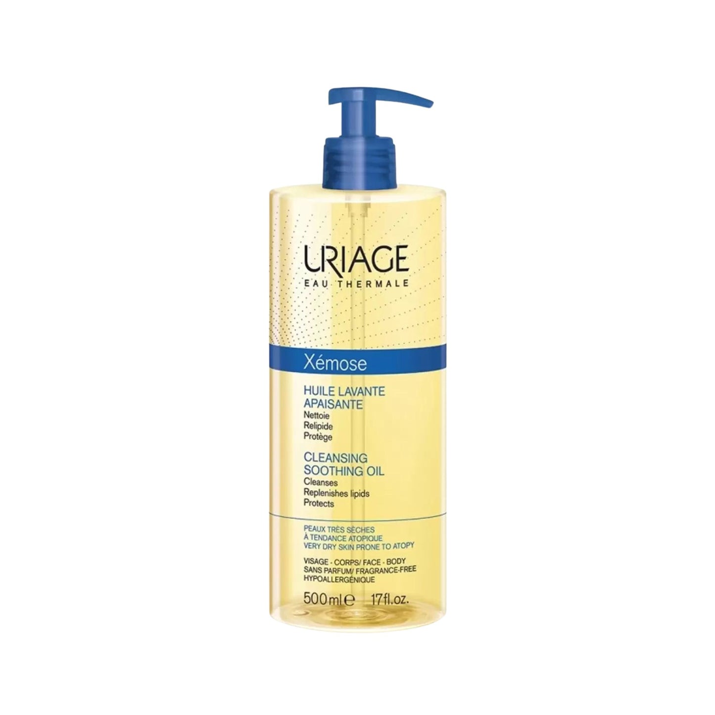URIAGE XÉMOSE HUILE LAVANTE APAISANTE 500ML