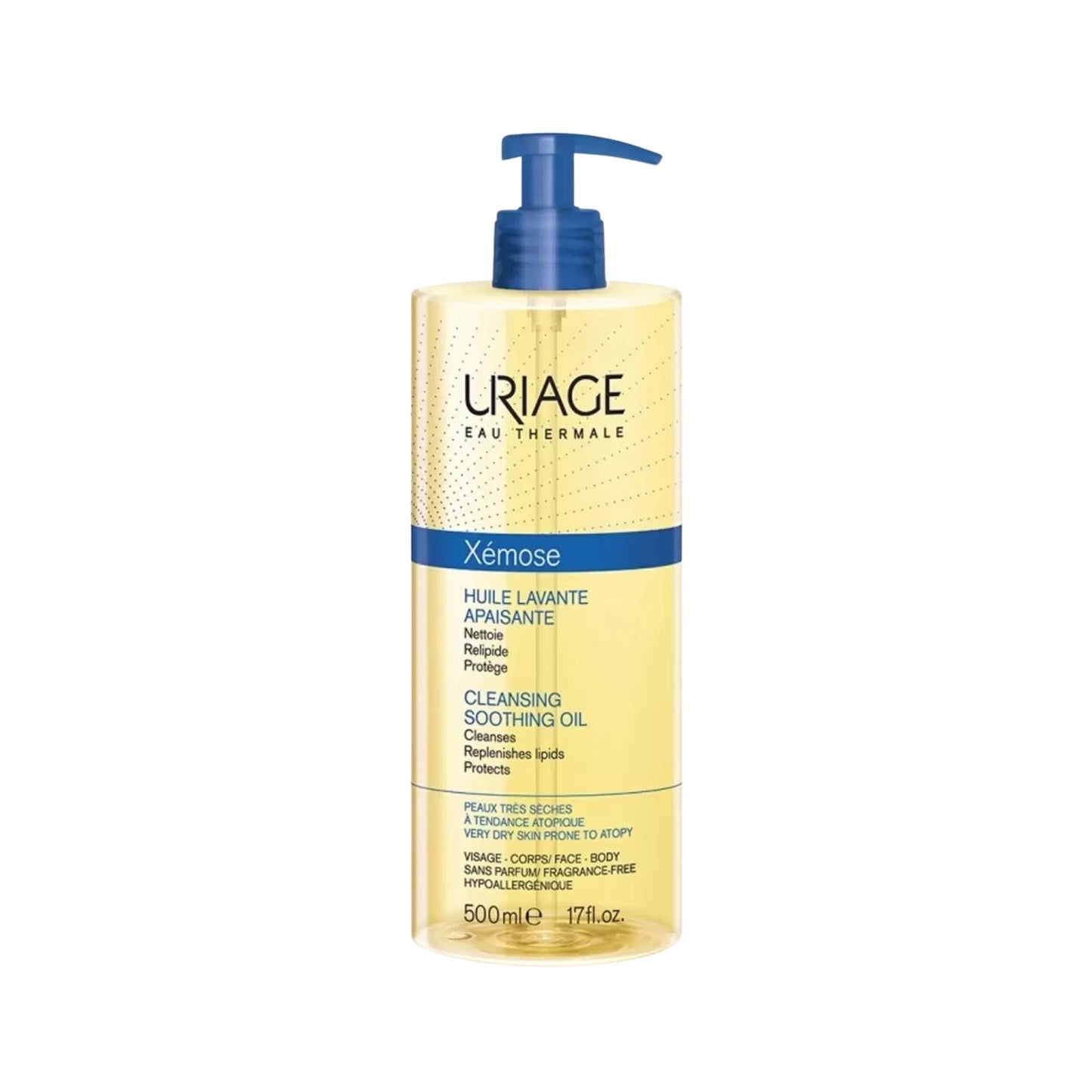 URIAGE XÉMOSE HUILE LAVANTE APAISANTE 500ML