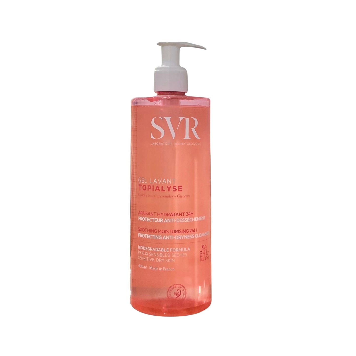 SVR GEL LAVANT
TOPIALYSE 400 ml