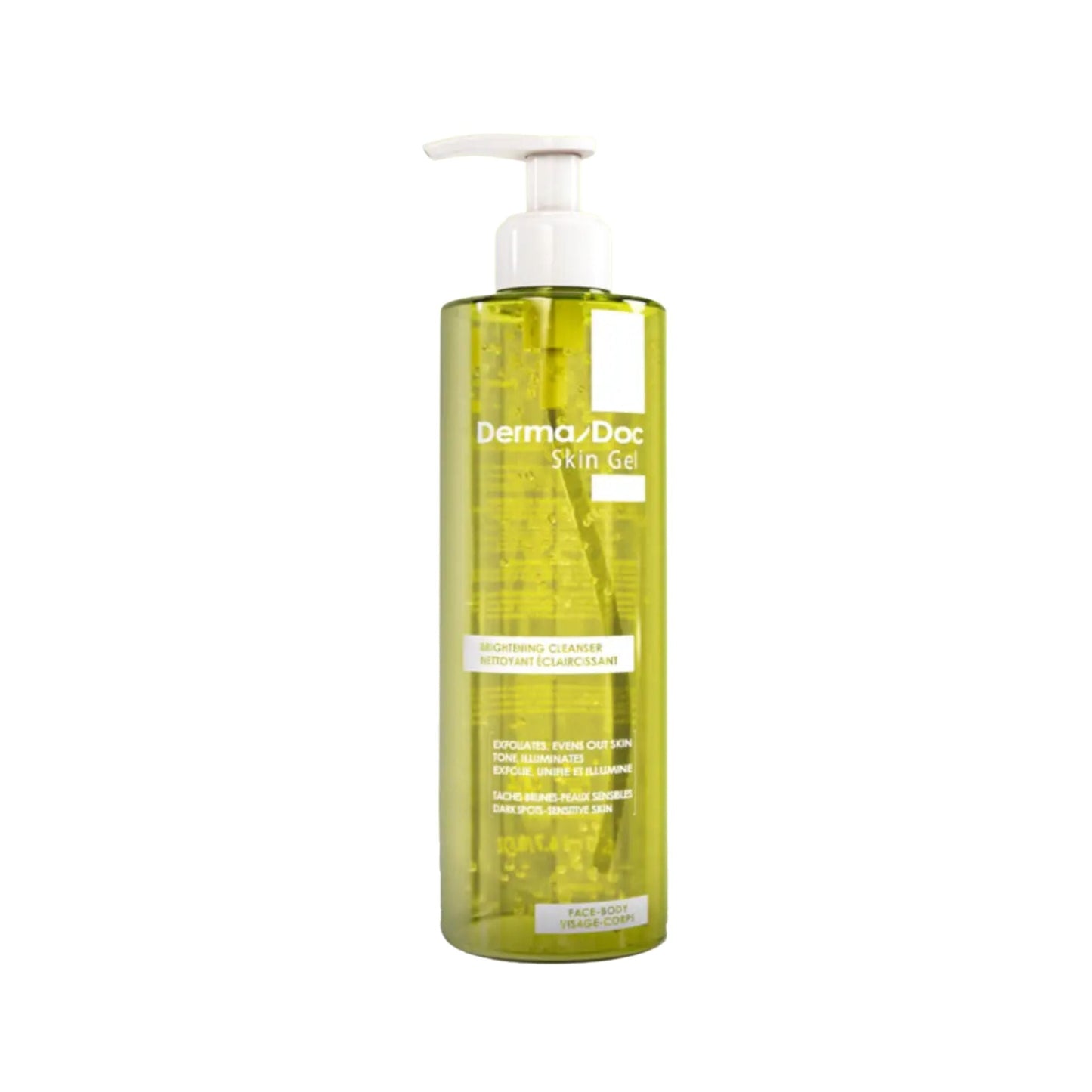 DERMADOC GEL NETTOYANT ECLAIRCISSANT 200ML