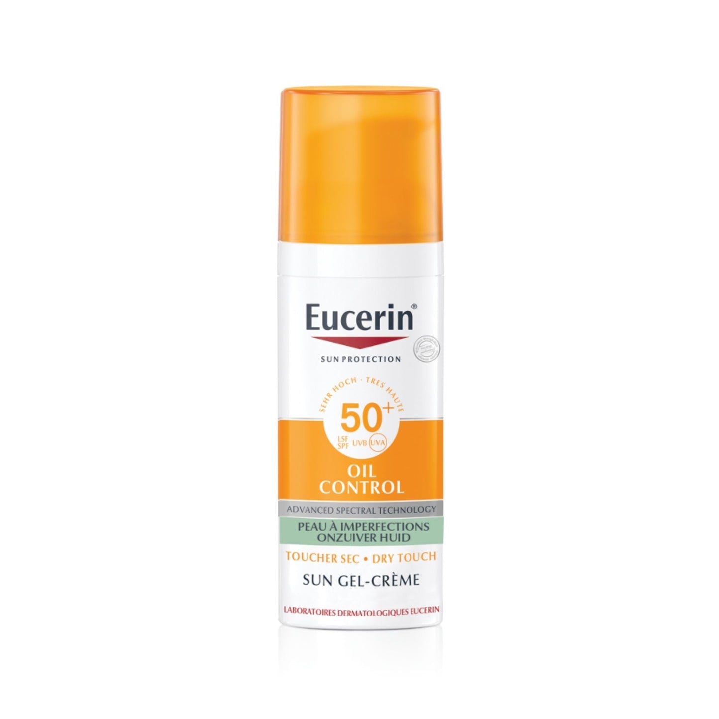 Eucerin SUN PROTECTION OIL
CONTROL TOUCHER SEC SPF50+
