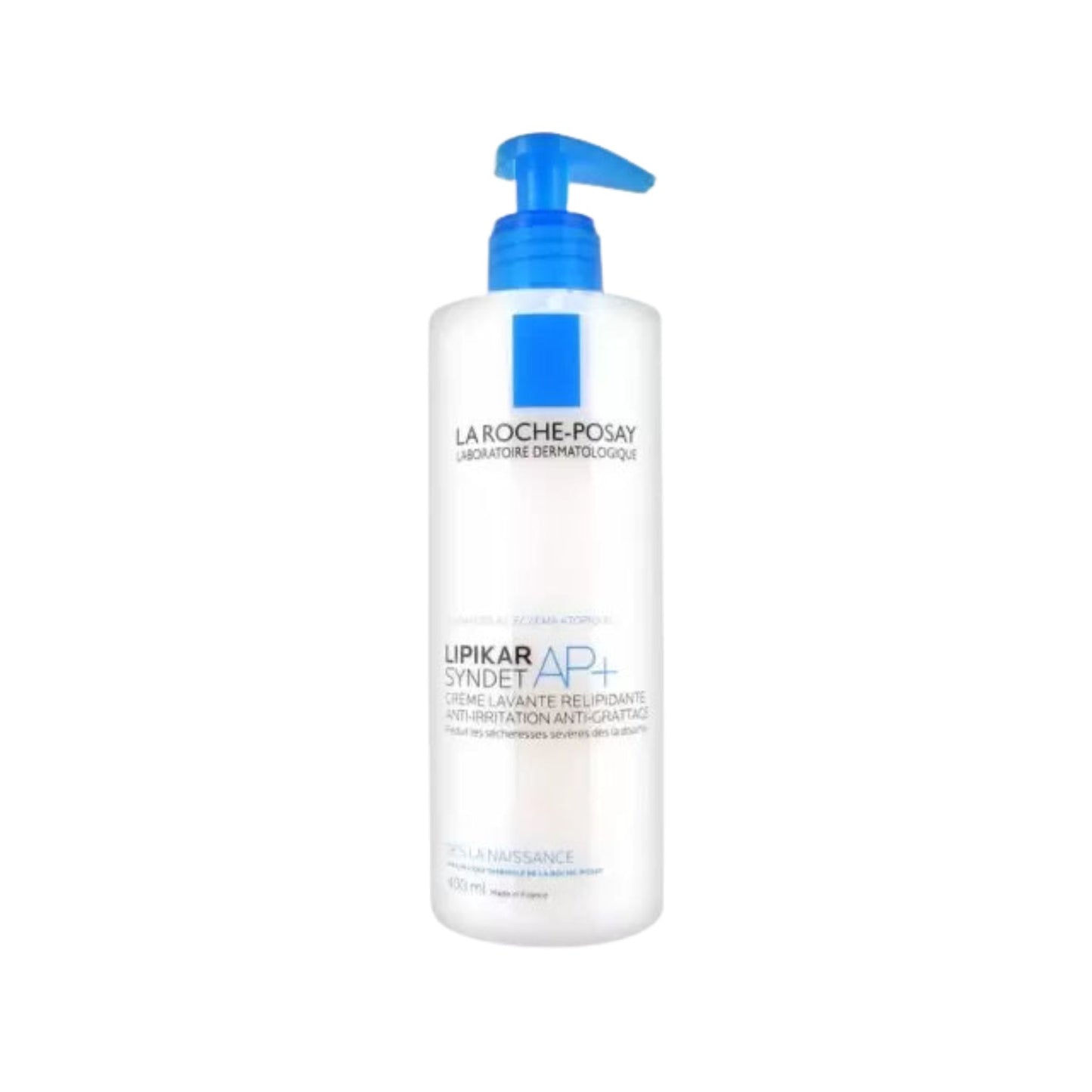 LA ROCHE-POSAY LIPIKAR SYNDET AP+ CRÈME LAVANTE RELIPIDANTE 400 ml