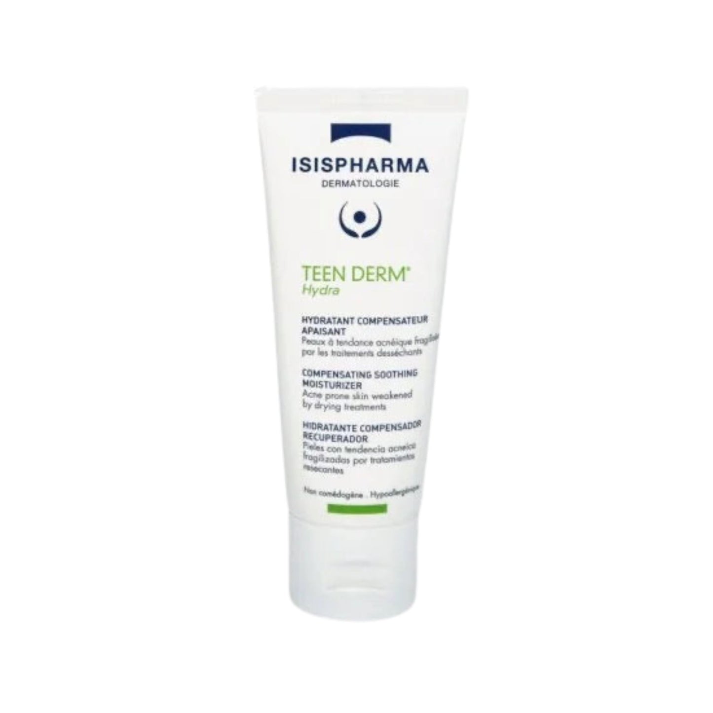 ISISPHARMA teen derm hydra hydratant compensateur apaisant 40 ml