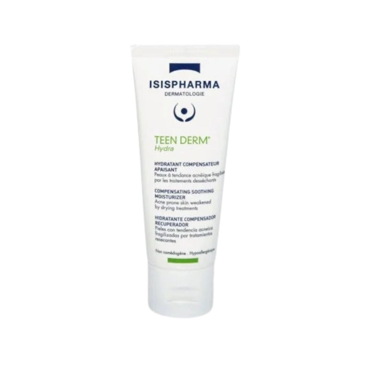 ISISPHARMA teen derm hydra hydratant compensateur apaisant 40 ml