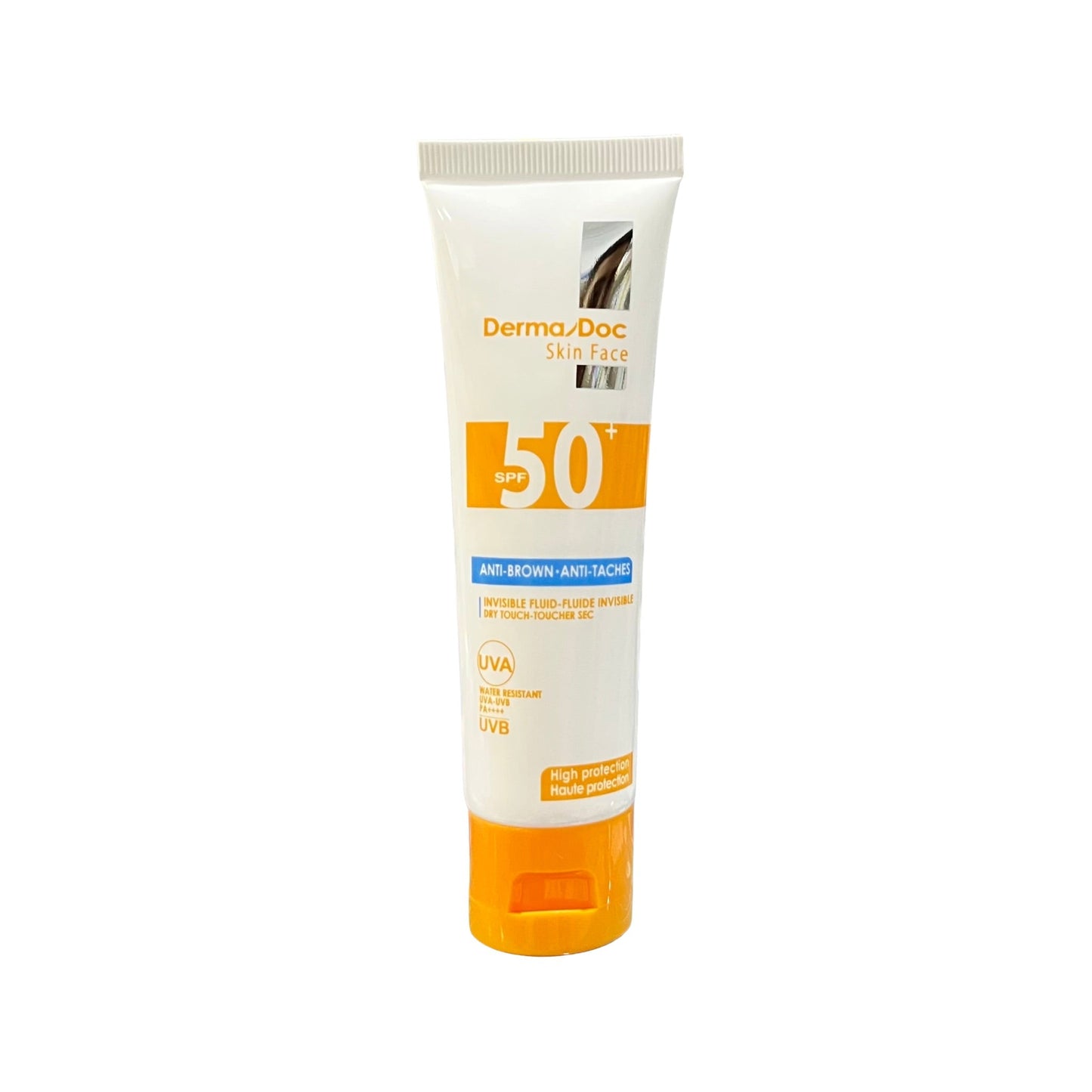Derma/Doc Skin Face SPF50+ ANTI-TACHES FLUIDE INVISIBLE TOUCHER SEC