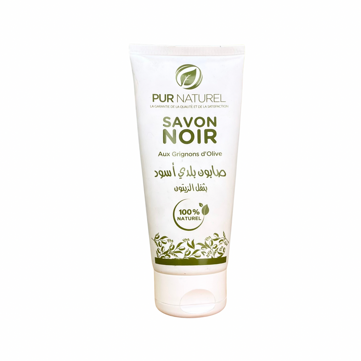 pur naturel savon noir 150 g