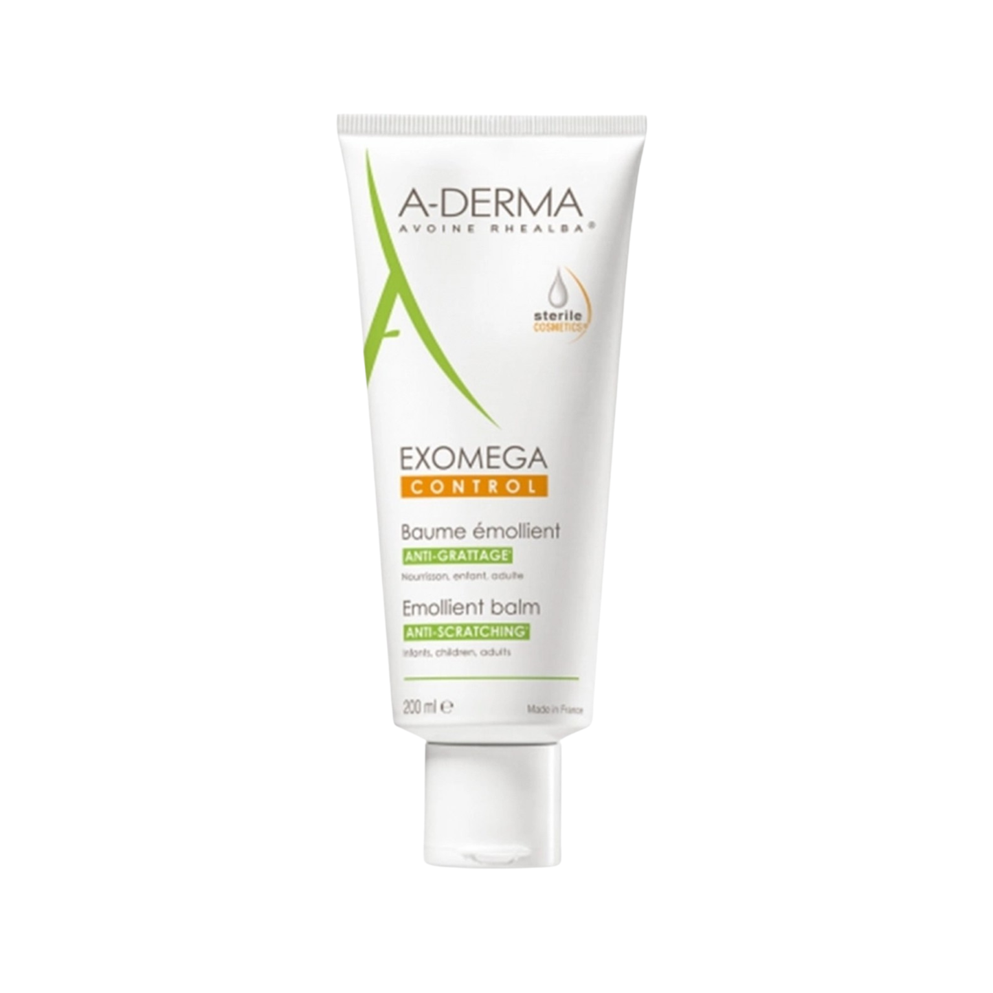A-DERMA EXOMEGA CONTROL Baume émollient 200ml
