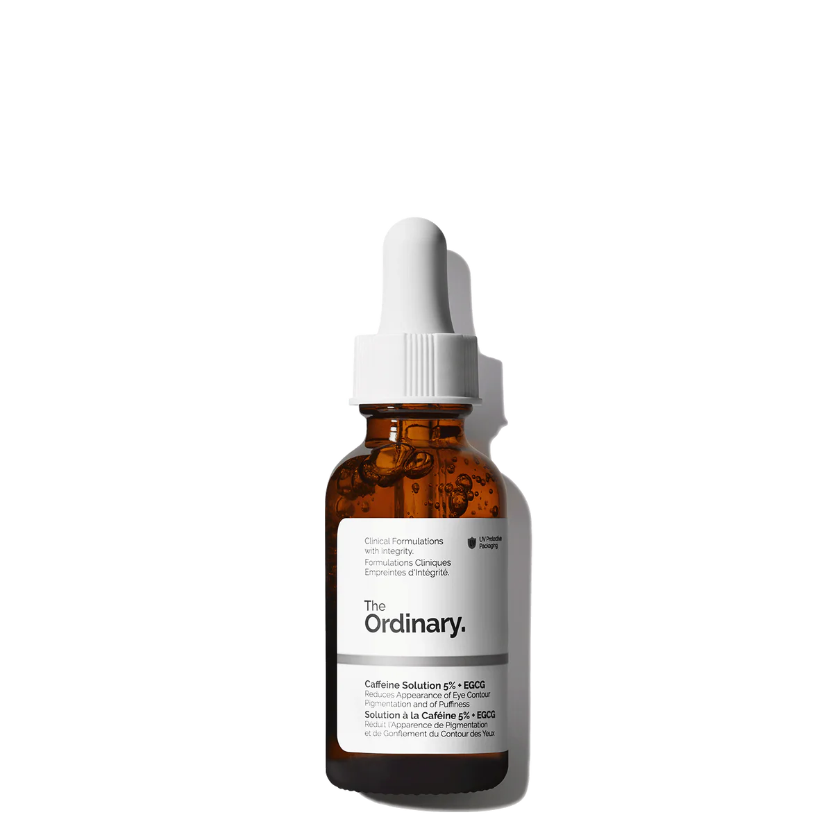 The Ordinary Solution de caféine 5% + EGCG