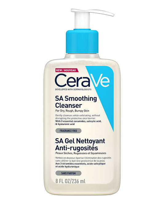 CeraVe SA Gel Nettoyant Anti-Rugosités