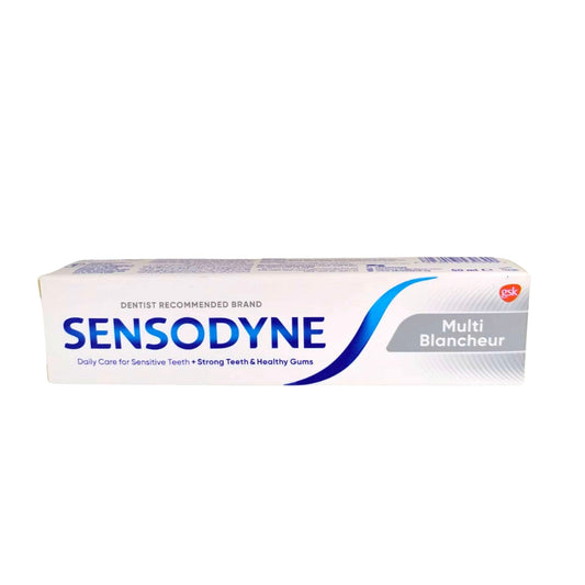 Sensodyne Dentifrice Multi Blancheur 50ml