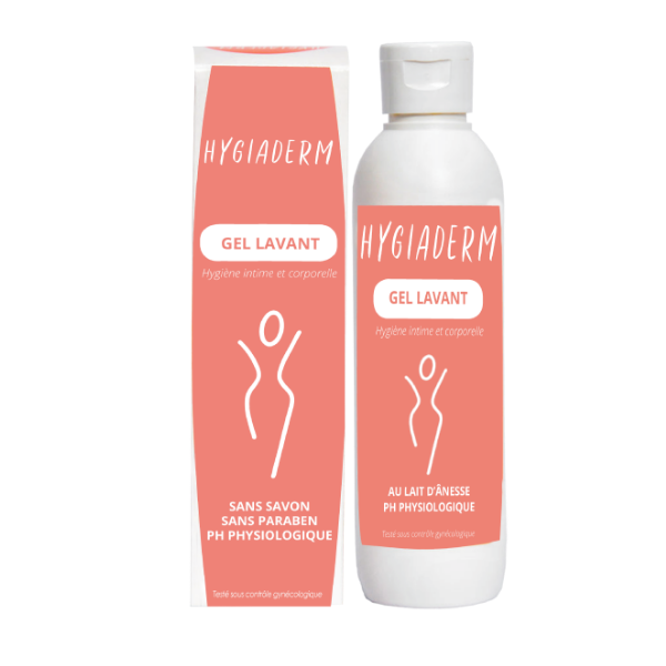 HYGIADERM Soin lavant pour l’hygiène intime et corporelle au quotidien 200ml