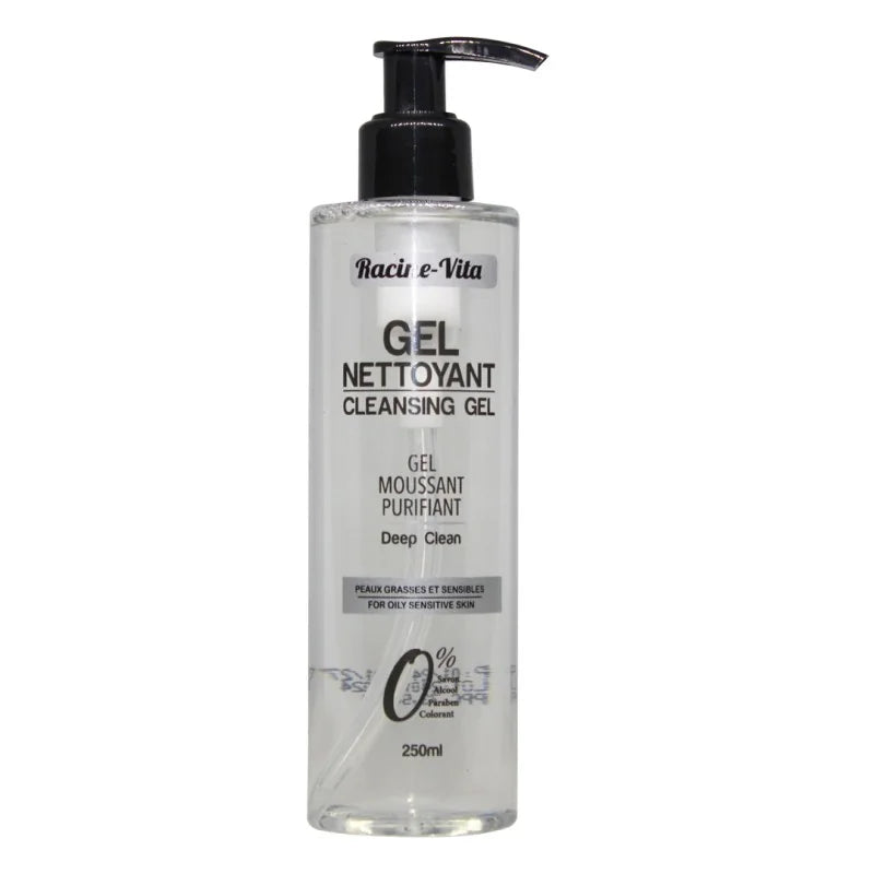 RACINE VITA GEL NETTOYANT PEAUX GRASSES 250ML