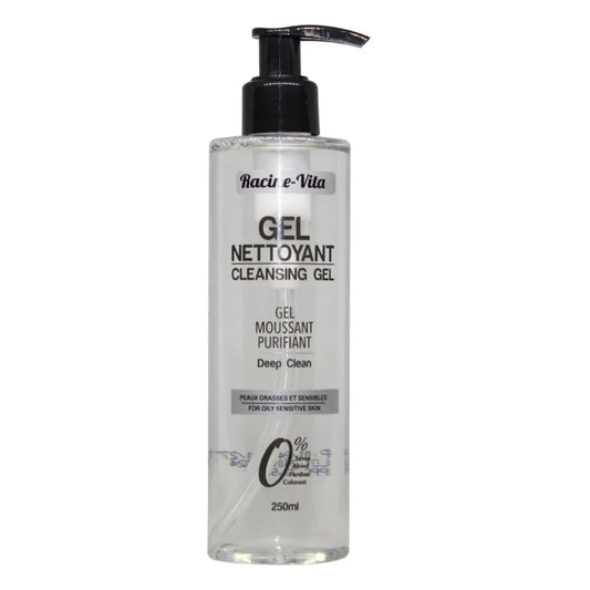 RACINE VITA GEL NETTOYANT PEAUX GRASSES 250ML