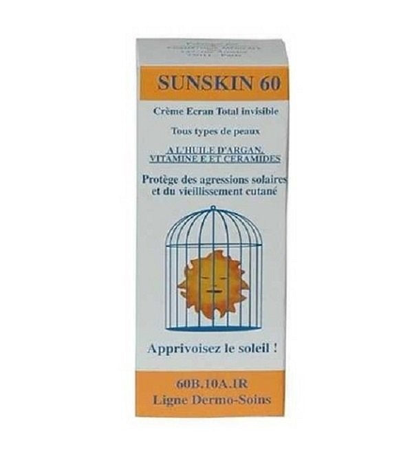 Sunskin Dermo-Soins 60 Crème Solaire