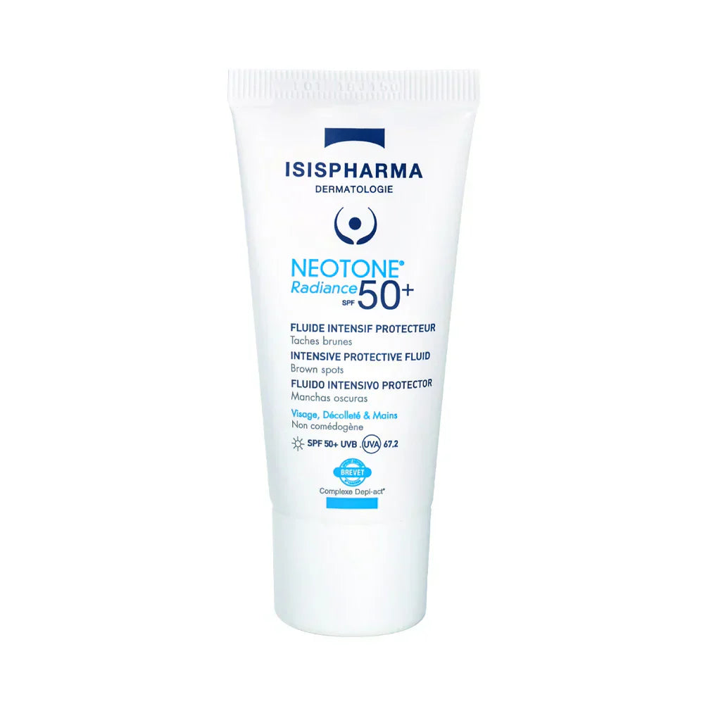 ISISPHARMA neotone radiance SPF 50+ Fluide intensif Protecteur 30 ml