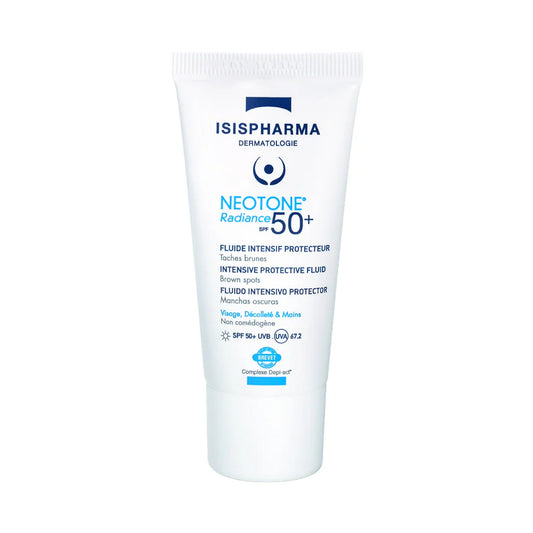 ISISPHARMA neotone radiance SPF 50+ Fluide intensif Protecteur 30 ml