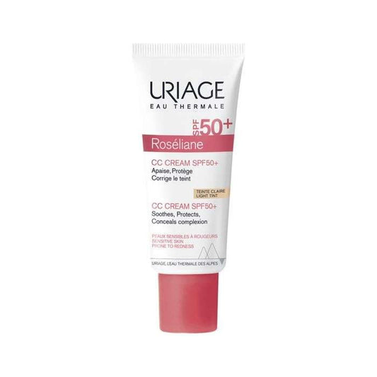 URIAGE Roséliane CC CREAM SPF50+ TEINTE CLAIRE 40ml