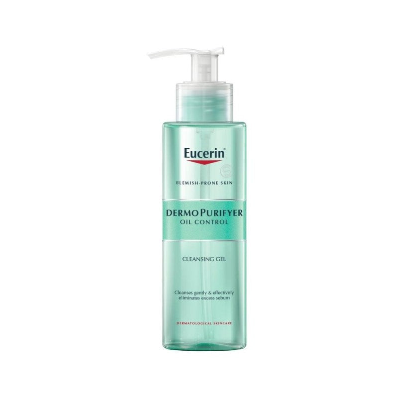 Eucerin DERMO PURIFYER OIL CONTROL
CLEANSING GEL 200ml