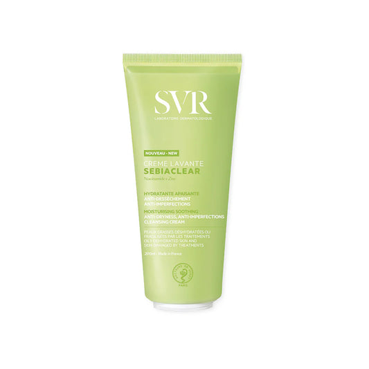 SVR CREME LAVANTE
SEBIACLEAR HYDRATANTE APAISANTE 200 ml
