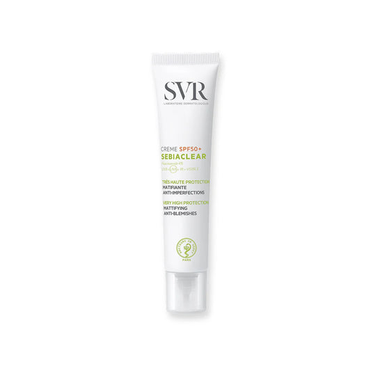 SVR CREME SPF50+ SEBIACLEAR Matifiant Niacinamide 4%