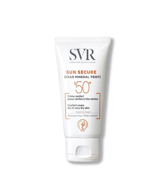 SUN SECURE Ecran Minéral Teinté Peaux sèches à très sèches 60g