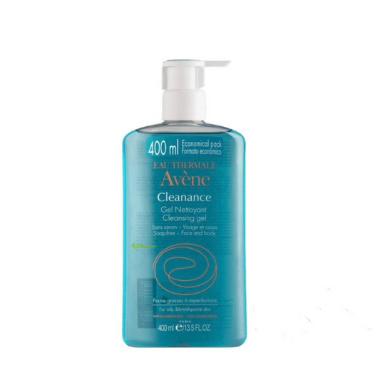 EAU THERMALE AVÈNE CLEANANCE
GEL NETTOYANT visage et corps 400ml