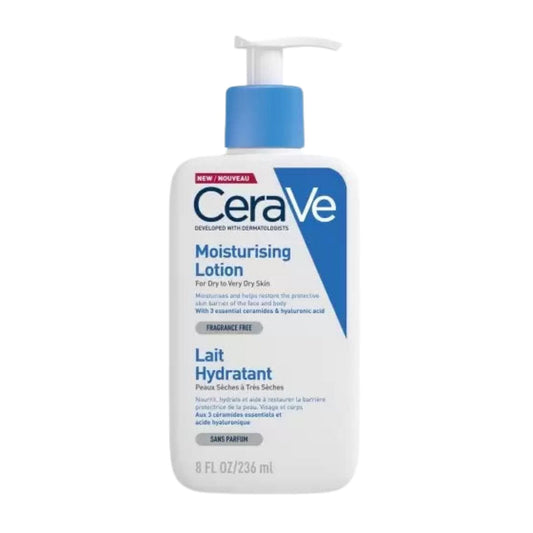 CeraVe LAIT HYDRATANT PEAUX SÈCHES A TRÈS SÈCHES 236ML