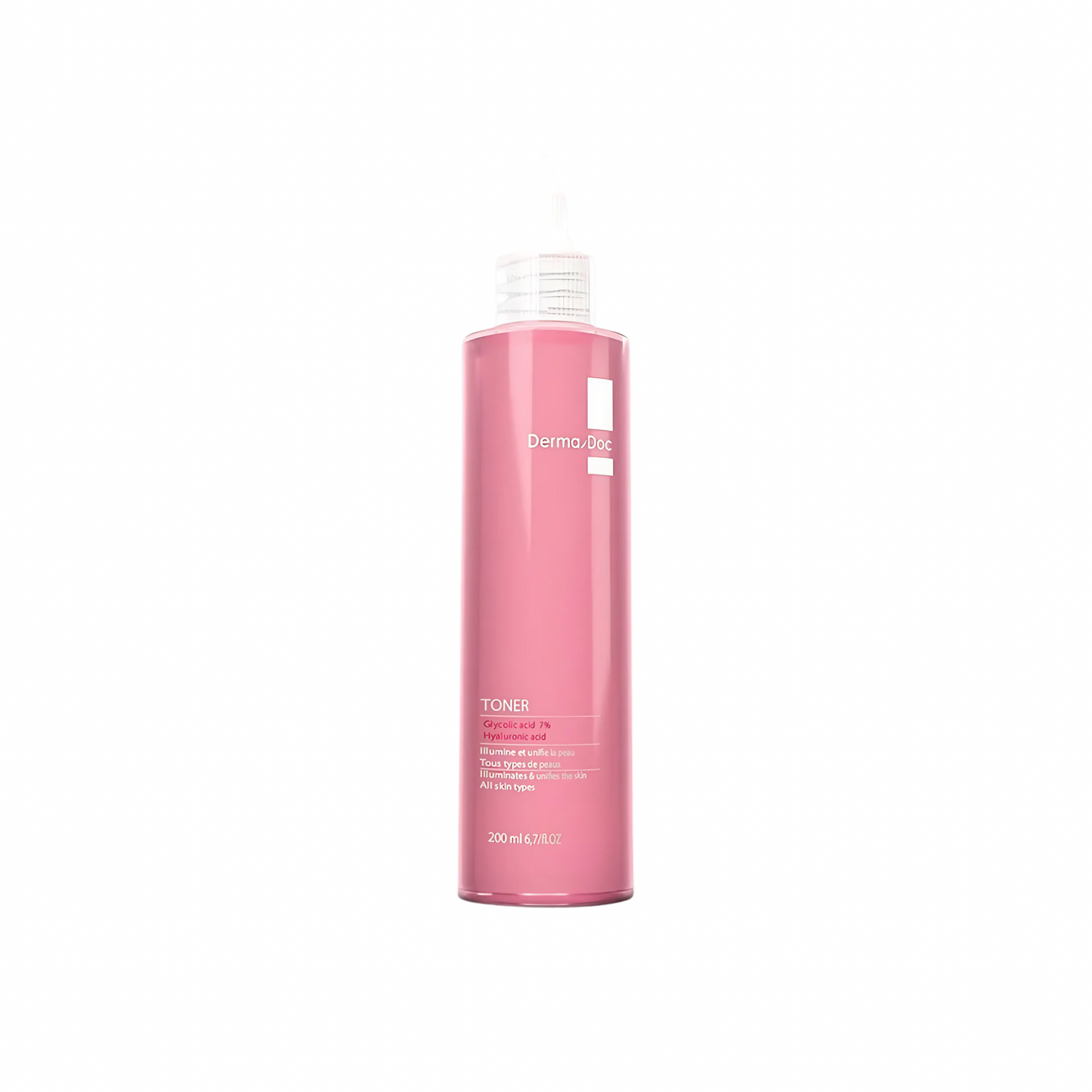 DERMADOC TONER 7% GLYCOLIC ACID 200ML