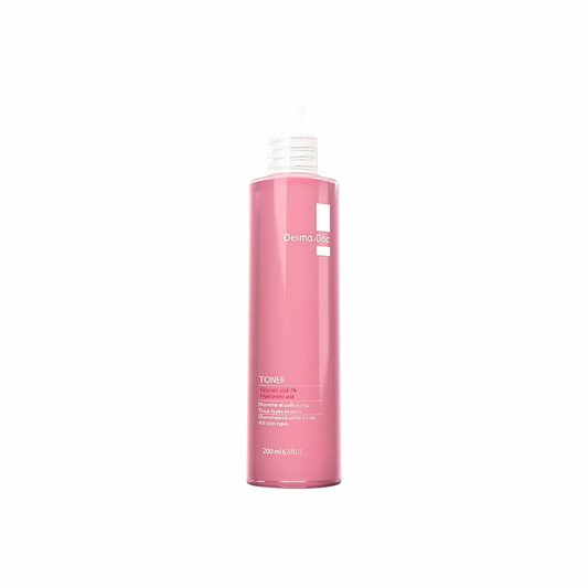 DERMADOC TONER 7% GLYCOLIC ACID 200ML