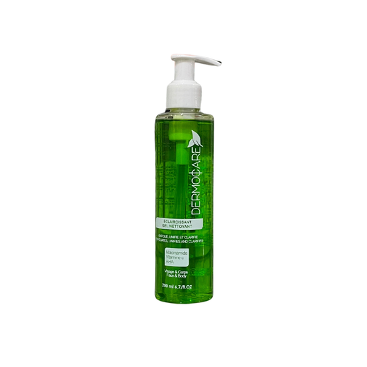 DermoCare Gel Nettoyant Eclairçissant 200ml