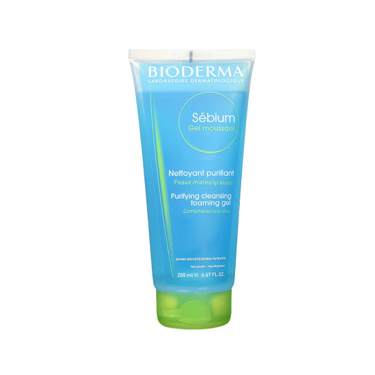 BIODERMA Sébium Gel moussant purifiant 200ml