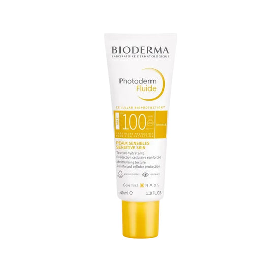 BIODERMA Photoderm Fluide MAX SPF 100 PEAUX SENSIBLES Invisible