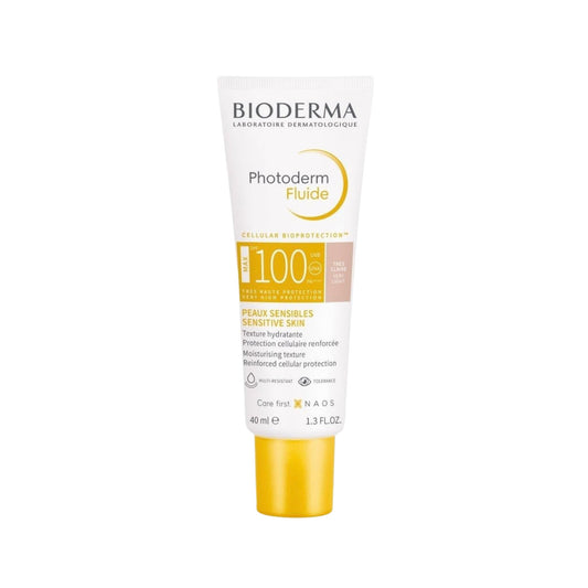 BIODERMA PHOTODERM FLUIDE MAX SPF100 TEINTE TRES CLAIRE 40 ML