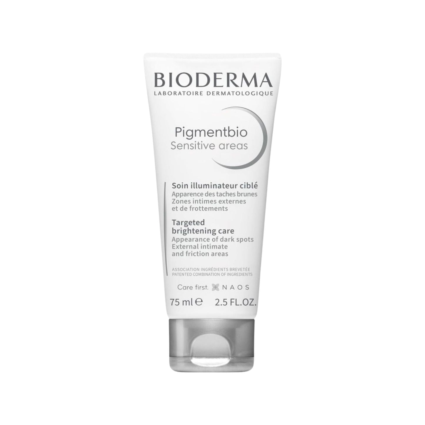 BIODERMA PIGMENTBIO SENSITIVE AREAS 7 SOIN ÉCLAIRCISSANT CIBLÉ 75ML