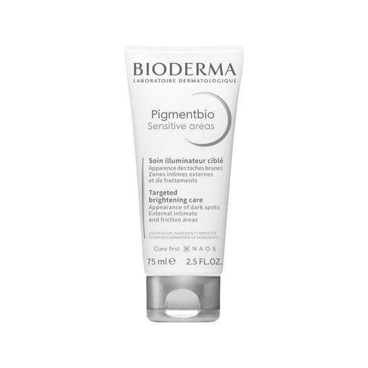 BIODERMA PIGMENTBIO SENSITIVE AREAS 7 SOIN ÉCLAIRCISSANT CIBLÉ 75ML