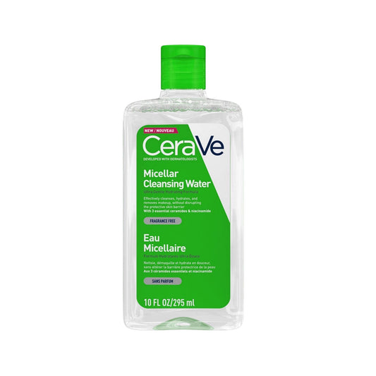 CeraVe Eau Micellaire Formule Hydratante Ultra Douce 295ml