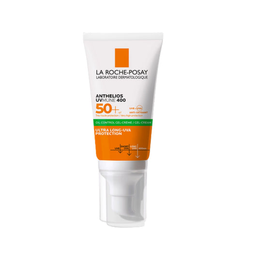 LA ROCHE-POSAY Innovation Anthelios UVMune 400 SPF50+ Gel-Crème Contrôle Huile 50 ml
