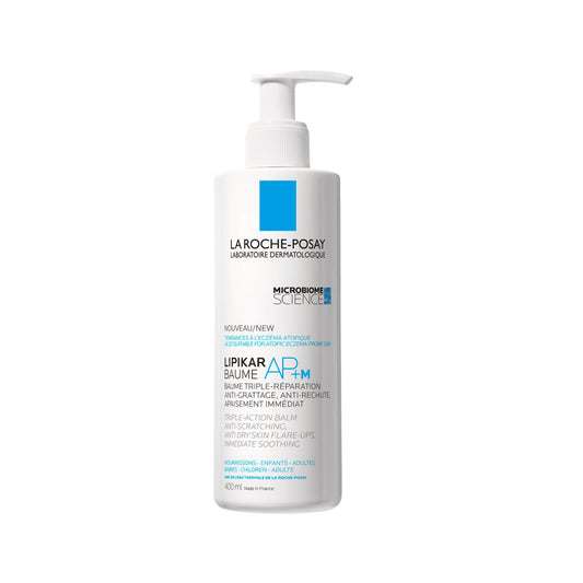 LA ROCHE-POSAY Lipikar Baume AP+M Baume Triple-Répération, 400 ml