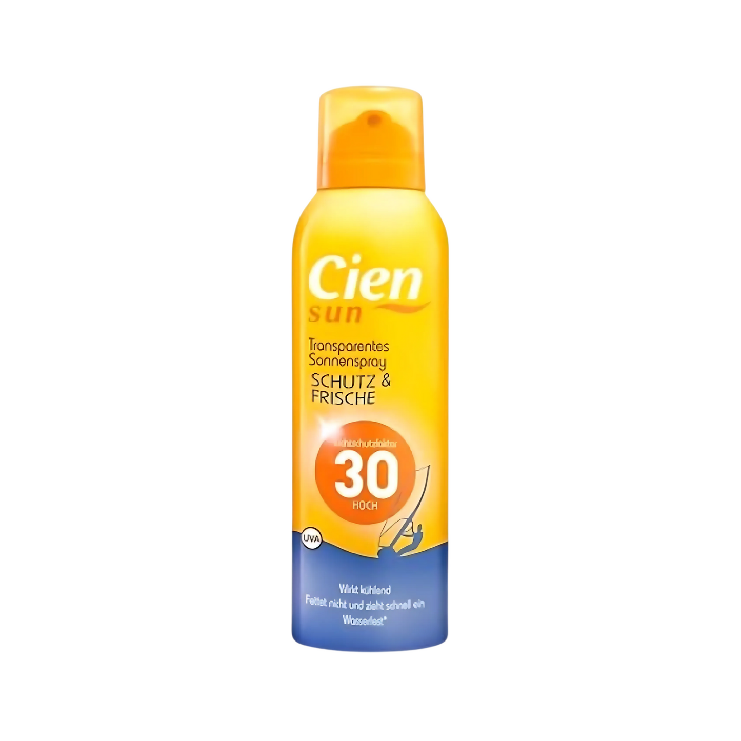 Cien  Sun Sport – Spray solaire transparent SPF 30 – 200 mL