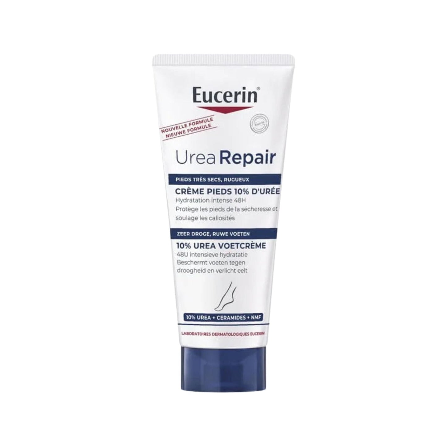 EUCERIN CRÈME PIEDS RÉPARATRICE, 10% URÉE 100ML