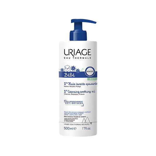 URIAGE BÉBÉ 1ER HUILE LAVANTE APAISANTE 500ML
