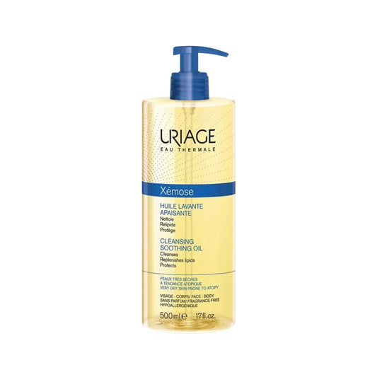 URIAGE XÉMOSE HUILE LAVANTE APAISANTE 500ML