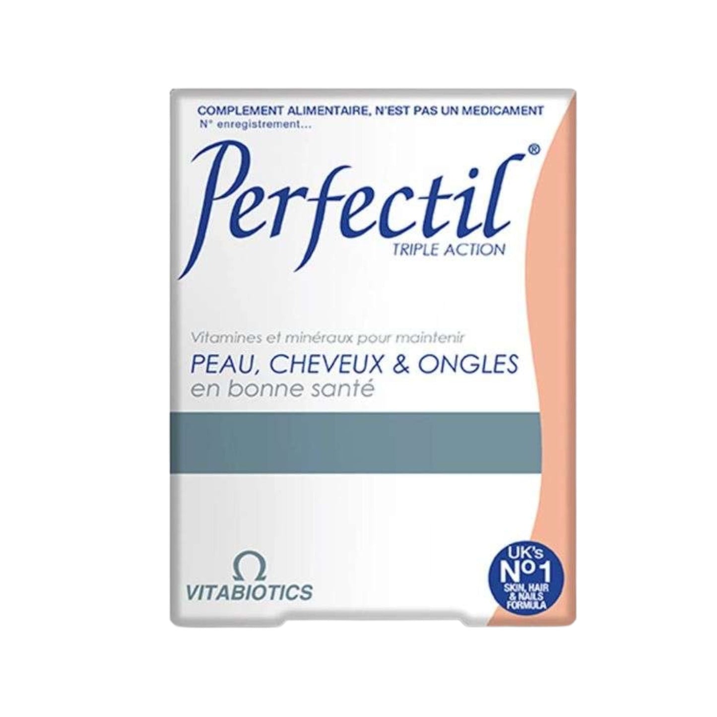 Perfectil triple action peau,cheveux & ongles 30 comprimés