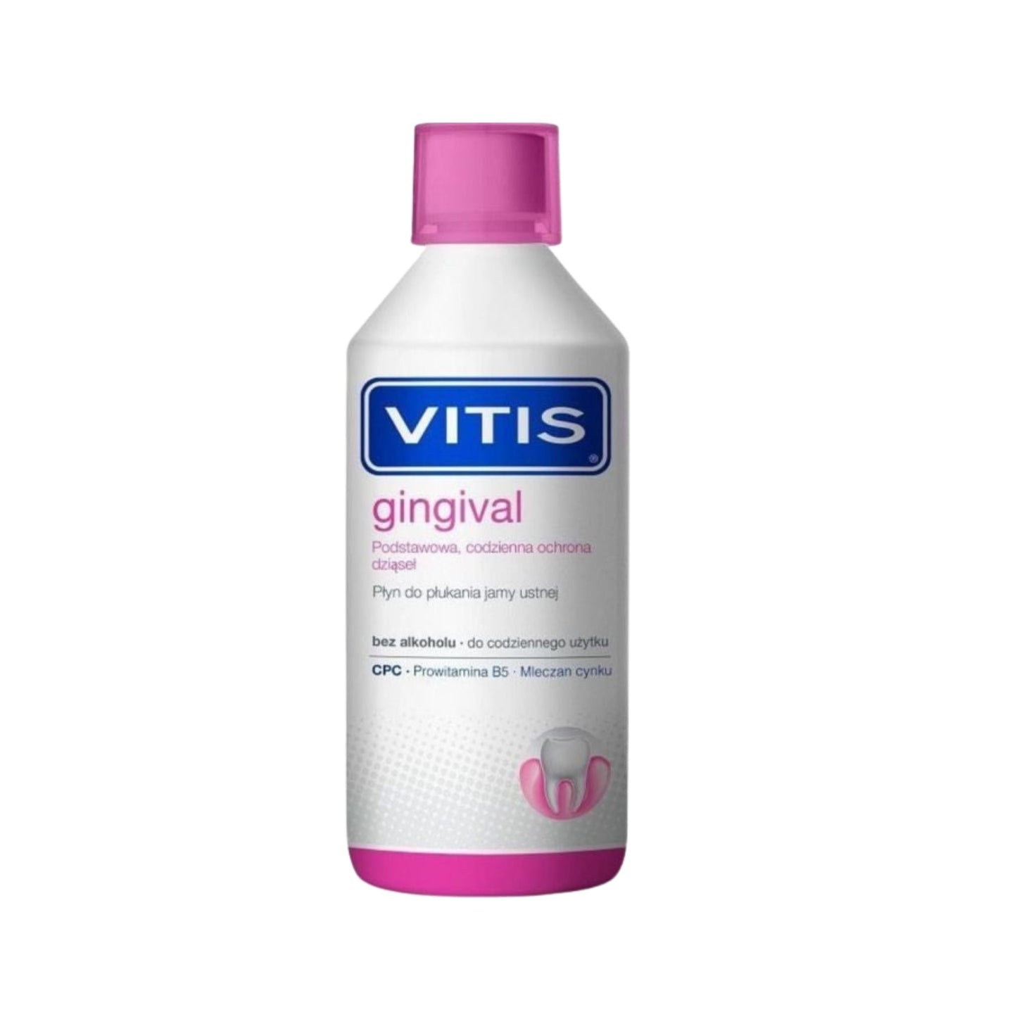 VITIS GINGIVAL BAIN DE BOUCHE 500 ML
