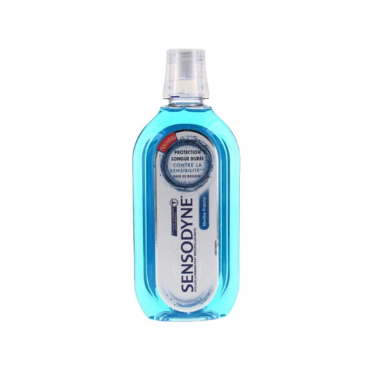 SENSODYNE BAIN DE BOUCHE MENTHE FRAICHE 500 ML