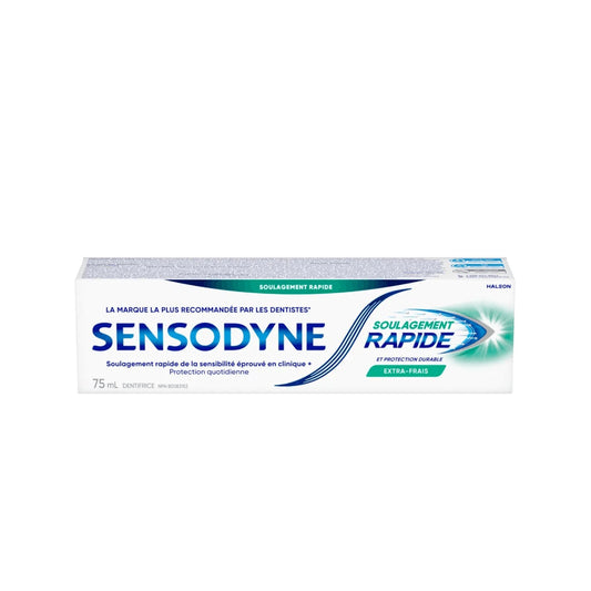 Sensodyne Dentifrice Rapide Extra Fresh 75ml